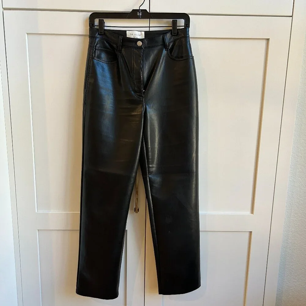 Aritzia Melina Wilfred Faux Leather Pant NWOT - Picture 1 of 10